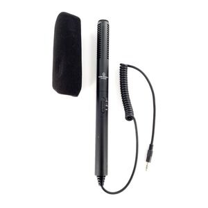 Audio-Technica ATR6550 Condenser Cable Professional Shotgun Microphone w/ Filter